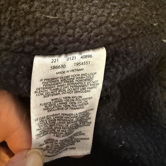 The North Face Fleece Jacket Women’s Black Size Small - Picture 7 of 7